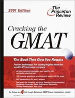Cracking the GMAT, 2001 Edition 037575623X Book Cover