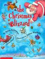 The Christmas Blizzard 0590458795 Book Cover