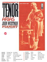 Music Minus One Tenor: Famous Tenor Arias (Book & CD) 1596155078 Book Cover