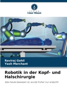Robotik in der Kopf- und Halschirurgie (German Edition) 6208194415 Book Cover