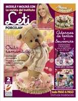Porcelana fría 2: Todo, paso a paso. Disfrutá modelando B096YBQ6HX Book Cover