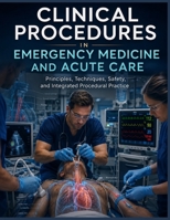 CLINICAL PROCEDURES IN EMERGENCY MEDICINE AND ACUTE CARE: Principles, Techniques, Safety, and Integrated Procedural Practice B0HG4S7PRL Book Cover
