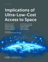 Implications of Ultra-Low-Cost Access to Space 1442280034 Book Cover