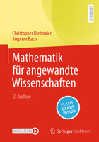 Mathematik für angewandte Wissenschaften (German Edition) 3662729784 Book Cover