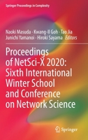 Proceedings of NetSci-X 2020: Sixth International Winter School and Conference on Network Science 3030389642 Book Cover