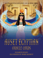 Auset Egyptian Oracle Cards: Ancient Egyptian Divination and Alchemy Cards 1925682625 Book Cover
