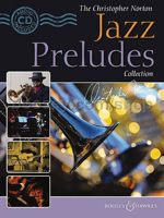 The Christopher Norton Jazz Preludes Collection: 14 Original PiecesPiano 1784544655 Book Cover