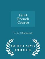 First French Course 1018223258 Book Cover