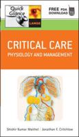 Critical Care: Quick Glance 0071465405 Book Cover
