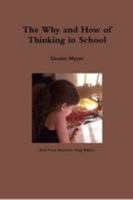 The Why and How of Thinking in School 110524380X Book Cover