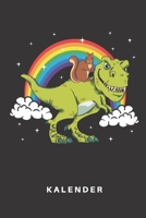 Kalender: Kalender | Notizkalender | Schreibkalender | Jahreskalender | Tageskalender | DIN A5 | Eichhörnchen | Tier | Tiere | Süss | Wald | Waldtier ... | Dino | Regenbogen | Lusti (German Edition) 1712971611 Book Cover