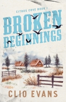 Broken Beginnings: A High Heat Small Town Romance Suspense B0FM1YWG3X Book Cover