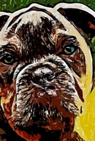 Spirit Animal: Bulldog Lined Notebook Cavas Journaling Ruled Workbook Diary For Animals Bull Dog lovers Children Gifts (107 pages, 6x9) 167628317X Book Cover