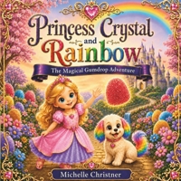 Princess Crystal and Rainbow: The Magical Gumdrop Adventure: A Bedtime Picture Book for Ages 3–6 (The Evermeadow Adventures) B0HBKDHXCB Book Cover