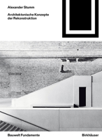 Architektonische Konzepte Der Rekonstruktion 3035613362 Book Cover