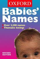 Babies' Names 019861098X Book Cover