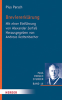 Breviererklarung: Mit Einer Einfuhrung Von Alexander Zerfass 3451315890 Book Cover