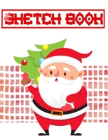 Sketchbook For Drawing 2020 Christmas Gift: Sketch Book Drawing Pad Gold Birds | Sketching - Way # Santa Claus ~ Size 8.5 X 11 Inches 110 Page Standard Prints Special Gifts. 1674749147 Book Cover