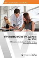 Personalfuhrung Im Wandel Der Zeit 3639640748 Book Cover