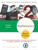 Mathematics Made Simple 0767915380 Book Cover