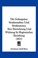 Die Gefangnisse Strafanstalten Und Strafsysteme: Ihre Einrichtung Und Wirkung In Hygienischer Beziehung (1871) 1161093532 Book Cover