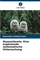 Ibuanyidanda: Eine ergänzende systematische Untersuchung (German Edition) 6207478495 Book Cover
