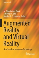 Augmented Reality and Virtual Reality: New Trends in Immersive Technology 3030680851 Book Cover
