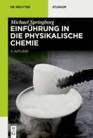 Einf?hrung in Die Physikalische Chemie 3110636913 Book Cover