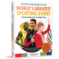 Modern Summer Olympics: Its Stars and Their Great Moments 9358563621 Book Cover