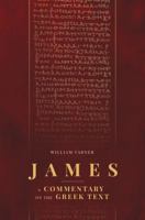 James: A Commentary on the Greek Text 1948048019 Book Cover