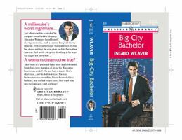 Big-City Bachelor 0373168284 Book Cover