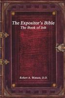 Expositor's Bible: The Book of Job 9355341997 Book Cover