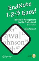 Endnote 1 - 2 - 3 Easy!: Reference Management for the Professional 0387959009 Book Cover