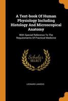 Text-Book of Human Physiology - Primary Source Edition 1021629871 Book Cover