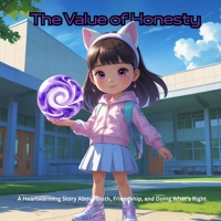 The Value of Honesty: A Heartwarming Story About Truth, Friendship, and Doing What’s Right (Little Lessons on Life and Feelings) B0FF4CKZ1P Book Cover