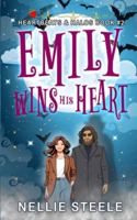 Emily Wins His Heart (Heartbeats and Halos Clean Paranormal Romance) B0DPCCBD4V Book Cover