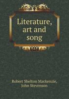 Literature, Art and Song 5518435827 Book Cover