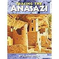 Houghton Mifflin Social Studies: Below Level Independent Book Unit 1 Level 5 Tracing the Anasazi 0618482083 Book Cover