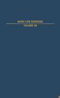 Genetic Control of Environmental Pollutants (Basic Life Sciences) 0306416247 Book Cover