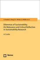 Dilemmas of Sustainability. on Relevance and Critical Reflection in Sustainability Research: A Guide 3756013545 Book Cover