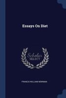 Essays on Diet 1021702757 Book Cover