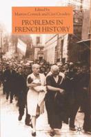 Problems in French History 033375381X Book Cover