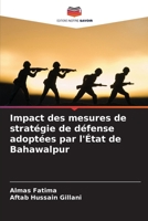 Impact des mesures de stratégie de défense adoptées par l'État de Bahawalpur (French Edition) 6208437415 Book Cover