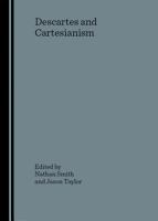 Descartes and Cartesianism 1904303455 Book Cover