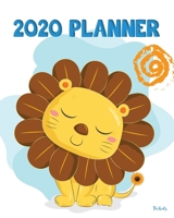 2020 Planner For Kids: 2020 Calendar Weekly And Monthly Planners For Kids : Academic Appointment Agenda Schedule Organizer Logbook And Gratitude Book ... Calendar Planner Journal For Boys And Girls) 1696911354 Book Cover
