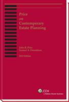 Price on Contemporary Estate Planning 0735516367 Book Cover