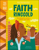 The Met Faith Ringgold: Narrating the World in Pattern and Color 0744039770 Book Cover