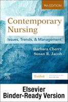 Contemporary Nursing - Binder Ready: Issues, Trends, & Management 0323848249 Book Cover