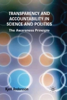 Transparency and Accountability in Science and Politics 1349359831 Book Cover