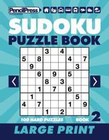 Sudoku Puzzle Book 2 1986580393 Book Cover